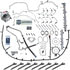 Alliant Power AP57017 Fuel Injection System Repair Kit NEW CONTAMINATION KIT