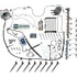 Alliant Power AP57018 Fuel Injection System Repair Kit NEW CONTAMINATION KIT