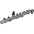 Bosch 0 445 226 167 Fuel Injection Fuel Rail (0445226167) NEW FUEL INJECTION FUEL RAIL