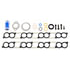 Alliant Power AP63447 Exhaust Gas Recirculation (EGR) Cooler Gasket Kit NEW EXHAUST GAS RECIRCULATION (EGR) COOLER GASKET KIT