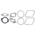 Alliant Power AP0129 Fuel Injection Pump Installation Kit NEW FUEL INJECTION PUMP INSTALLATION KIT