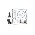 Alliant Power AP0098 Fuel Injection Pump Installation Kit NEW FUEL INJECTION PUMP INSTALLATION KIT