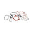 Alliant Power AP57002 Fuel Injection System Repair Kit 17-19 FORD 6.7L PU AND CAB CHAS W/PUMP REM FUEL CONTAM KIT