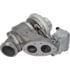 BorgWarner 12639880004 Turbocharger Turbocharger