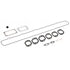 Elring 196.640 Intake and Exhaust Manifolds Combination Gasket Intake and Exhaust Manifolds Combination Gasket