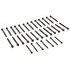 Elring 259.561 Engine Cylinder Head Bolt Set ELRING KLINGER 259.561 NEW ENGINE CYLINDER HEAD BOLT SET (PACK OF 33)