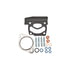 Elring 771.210 Turbocharger Installation Kit Turbocharger Installation Kit
