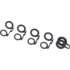 DIPACO DT660020 Fuel Injection Return Line Gasket Kit DIPACO DTECH DT660020 NEW FUEL INJECTION RETURN LINE GASKET KIT