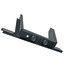 1809050 by BUYERS PRODUCTS - Trailer Hitch Reinforcement Plate - Flatbed Bumper with Pintle Holes; 16.17 in. Tall