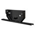 1809060a by BUYERS PRODUCTS - Trailer Hitch Receiver Tube Adapter - Hitch Plate with Receiver Tube 1/2 x 17.42 in.