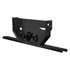 1809060a by BUYERS PRODUCTS - Trailer Hitch Receiver Tube Adapter - Hitch Plate with Receiver Tube 1/2 x 17.42 in.