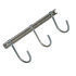 3009938 by BUYERS PRODUCTS - Track Hook - Triple J Hanger, with Aluminum Mounting Angle