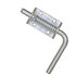 3009988 by BUYERS PRODUCTS - 1/2in. Stainless Steel Spring Latch Assembly - 2.75 x 8.38in. Long