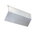 3011871 by BUYERS PRODUCTS - Wind Deflector - Aluminum, Partial Top