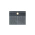 3013397 by BUYERS PRODUCTS - Tarp - Heavy Duty, Black, Mesh, 7-1/2 x 24 ft.