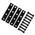 3015920 by BUYERS PRODUCTS - Ladder Rack Extension - 5 in., Black