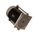 3018358 by BUYERS PRODUCTS - Vehicle-Mounted Salt Spreader Gearbox Motor - 125 RPM, 0.75 shaft dia.