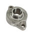 3018919 by BUYERS PRODUCTS - Replacement 2-Hole 1 Inch Flanged Stainless Steel Auger Bearing for SaltDogg® SHPE Series Spreaders