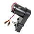 3024575 by BUYERS PRODUCTS - Replacement 12VDC .75 HP Auger Gear Motor for SaltDogg® PRO and 1400 Series Spreaders