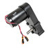 3024575 by BUYERS PRODUCTS - Replacement 12VDC .75 HP Auger Gear Motor for SaltDogg® PRO and 1400 Series Spreaders