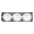 3024632 by BUYERS PRODUCTS - Strobe Light - Clear Middle Strobe Reflector with 3 LEDS