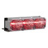 3024633 by BUYERS PRODUCTS - Strobe Light - Red, Middle Strobe Reflector, with 3 LEDS