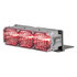 3024633 by BUYERS PRODUCTS - Strobe Light - Red, Middle Strobe Reflector, with 3 LEDS