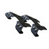 3024647 by BUYERS PRODUCTS - Light Bar Mounting Bracket - Steel Mounting Feet