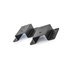 3024648 by BUYERS PRODUCTS - Headache Rack Steel Mounting Feet for LED Modular Light Bars