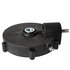 3027118 by BUYERS PRODUCTS - Walk-Behind Salt Spreader Gearbox - 12VDC, 66:13 Ratio, 0.39 Shaft dia.