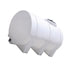 3027742 by BUYERS PRODUCTS - Liquid Transfer Tank - Tank, 1065 Gal, Poly White with 3 Braces