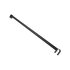 3028368 by BUYERS PRODUCTS - Ladder Rack Crossmember - Black