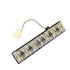 3032933 by BUYERS PRODUCTS - Light Bar - Green Corner Strobe D-Fuser, with 6 LED