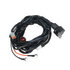 3035770 by BUYERS PRODUCTS - Wire Harness with Switch for 1492160, 1492170, and 1492180 Series Light Bars