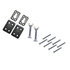 3801000 by BUYERS PRODUCTS - Wheel Chock - Mounting Hardware