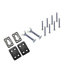 3801000 by BUYERS PRODUCTS - Wheel Chock - Mounting Hardware