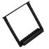 5231515 by BUYERS PRODUCTS - Black Powder Coated Cable Type Truck Step - 15 x 15 x 4.75in. Deep