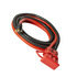 5601022 by BUYERS PRODUCTS - Replacement 7.5 Foot Battery-Side Booster Cables with Red Quick Connect