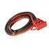 5601022 by BUYERS PRODUCTS - Replacement 7.5 Foot Battery-Side Booster Cables with Red Quick Connect