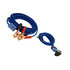 5601026 by BUYERS PRODUCTS - 28 Foot Long Booster Cables with Blue Quick Connect - 600 Amp