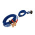 5601026 by BUYERS PRODUCTS - 28 Foot Long Booster Cables with Blue Quick Connect - 600 Amp
