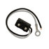 5620250 by BUYERS PRODUCTS - Dot Light Plug 2-Pin Pl-10 Male with Stripped Power and #10 Ring On Ground