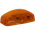 5622204 by BUYERS PRODUCTS - 2.5in. Amber Surface Mount Marker Light with 3 LED