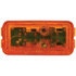 5622204 by BUYERS PRODUCTS - Marker Light - 2.5 in. Amber Surface Mount, with 3 LED