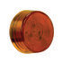 5622250 by BUYERS PRODUCTS - Clearance Light - 2 inches, Amber, Round., with 1 LED