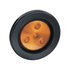 5622524 by BUYERS PRODUCTS - 2.5 Inch Amber Round Clearance/Marker Light Kit With 4 LEDs (PL-10 Connection, Includes Grommet and Plug)