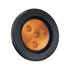 5622524 by BUYERS PRODUCTS - 2.5 Inch Amber Round Clearance/Marker Light Kit With 4 LEDs (PL-10 Connection, Includes Grommet and Plug)