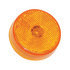 5622526 by BUYERS PRODUCTS - Clearance Light - 2.5 inches, Amber, with Reflex with 4 LED