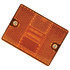 5622726 by BUYERS PRODUCTS - 2.875in. Amber Rectangular Marker/Clearance Light with Reflex with 6 LED