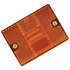 5622726 by BUYERS PRODUCTS - 2.875in. Amber Rectangular Marker/Clearance Light with Reflex with 6 LED